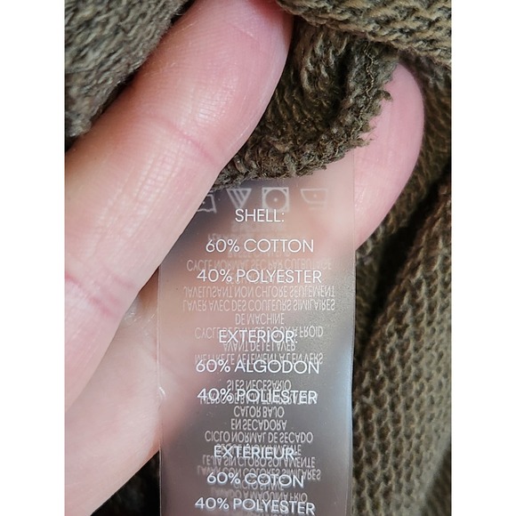 Calvin Klein Tshirt‎ Dress Short Sleeve Green Womens Size Small - Picture 4 of 5